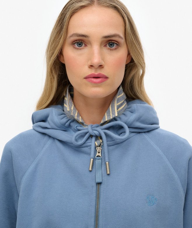 Superdry Studios Relaxed Zip Hoodie