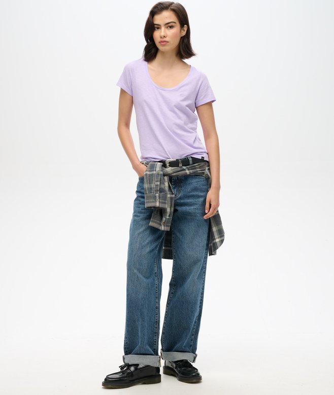 Superdry Studios Scoop Neck T-Shirt