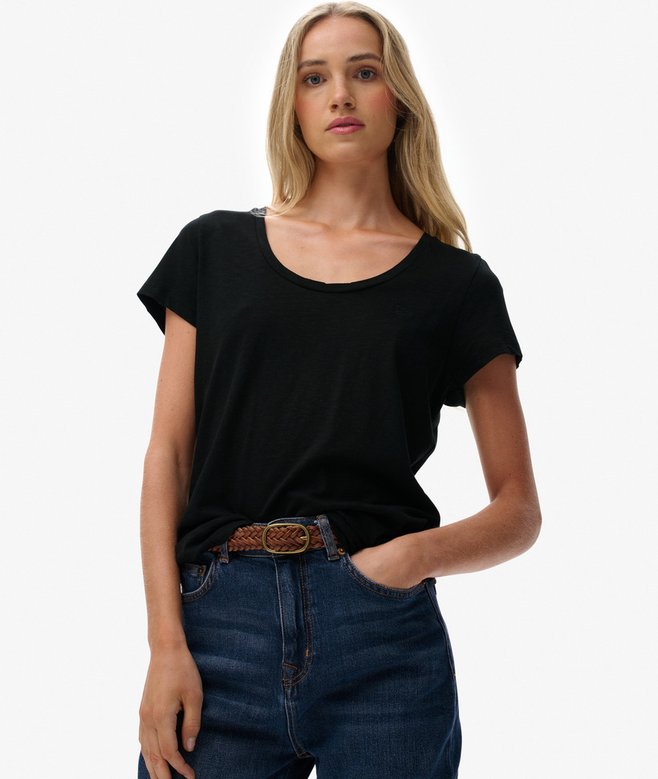 Superdry Studios Scoop Neck T-Shirt
