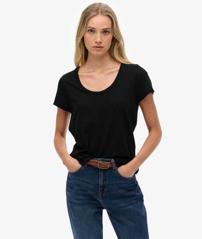 superdry Studios Scoop Neck T-Shirt
