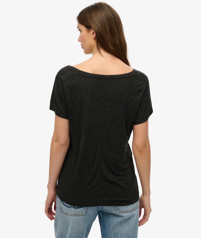 Superdry Studios Scoop Neck T-Shirt