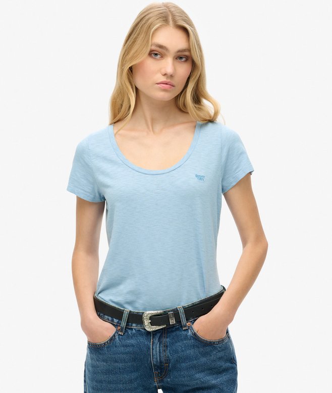superdry Studios Scoop Neck T-Shirt