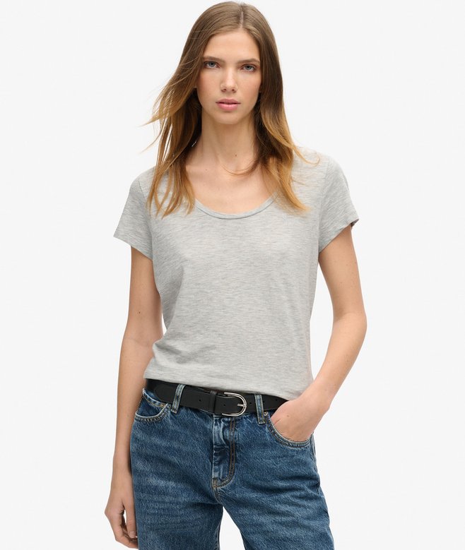 superdry Studios Scoop Neck T-Shirt