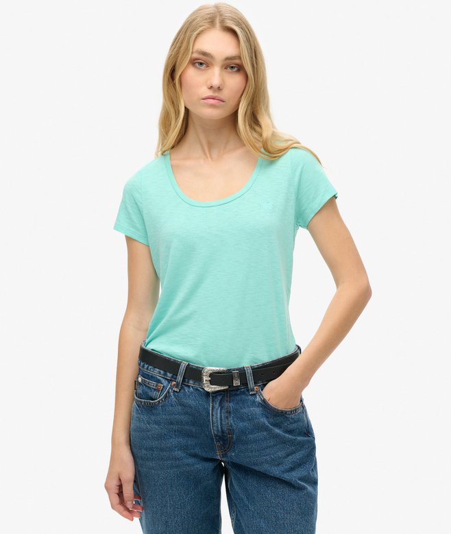 superdry Studios Scoop Neck T-Shirt