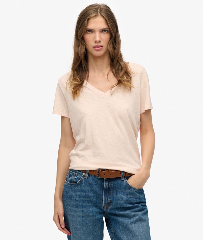 Superdry Studios Slub Embroidered T-Shirt