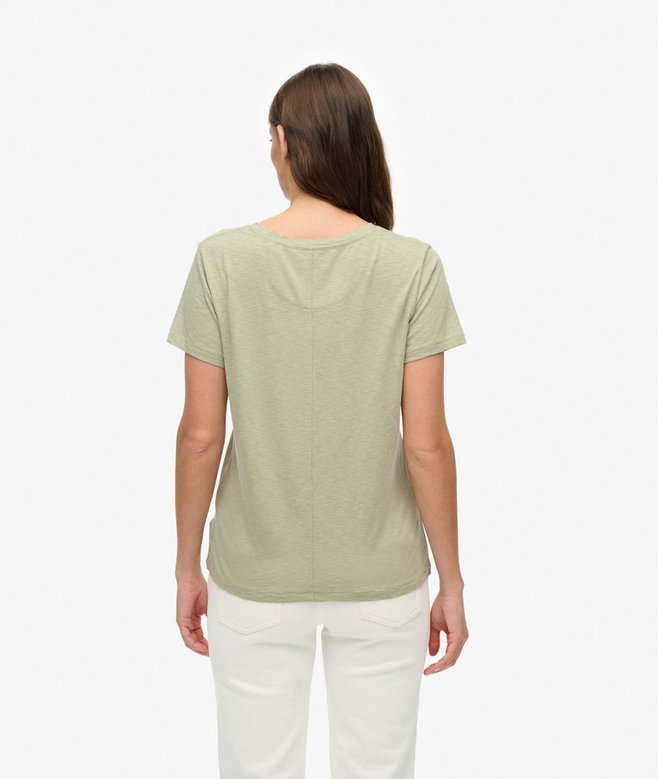 Superdry Studios Slub Embroidered T-Shirt