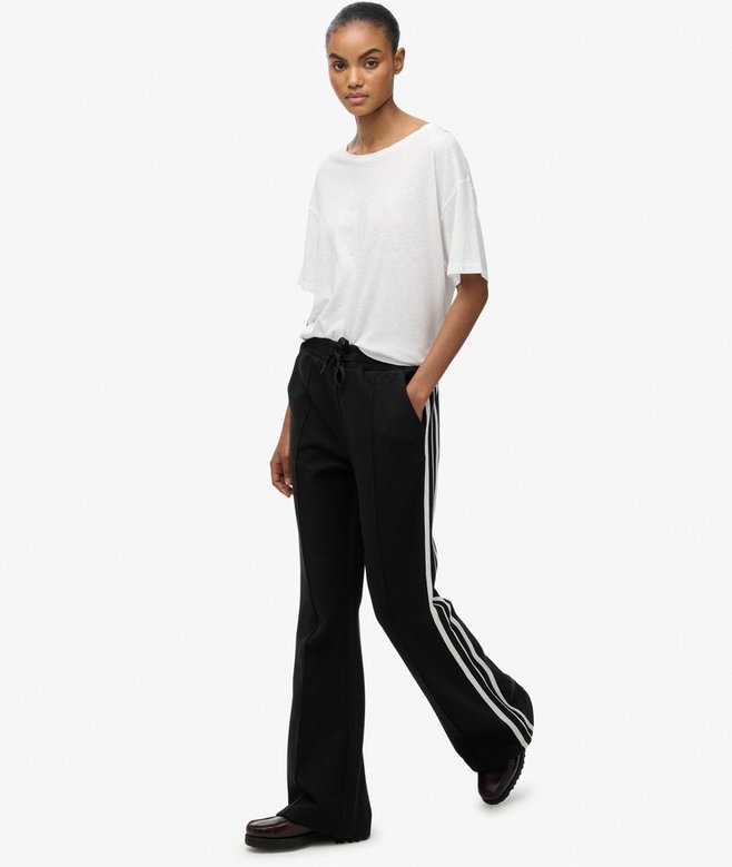 Superdry Studios Stripe Straight Joggers