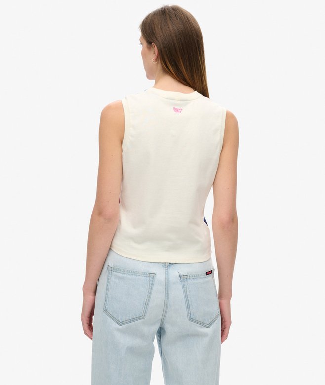 Superdry Sub Print Vest Top