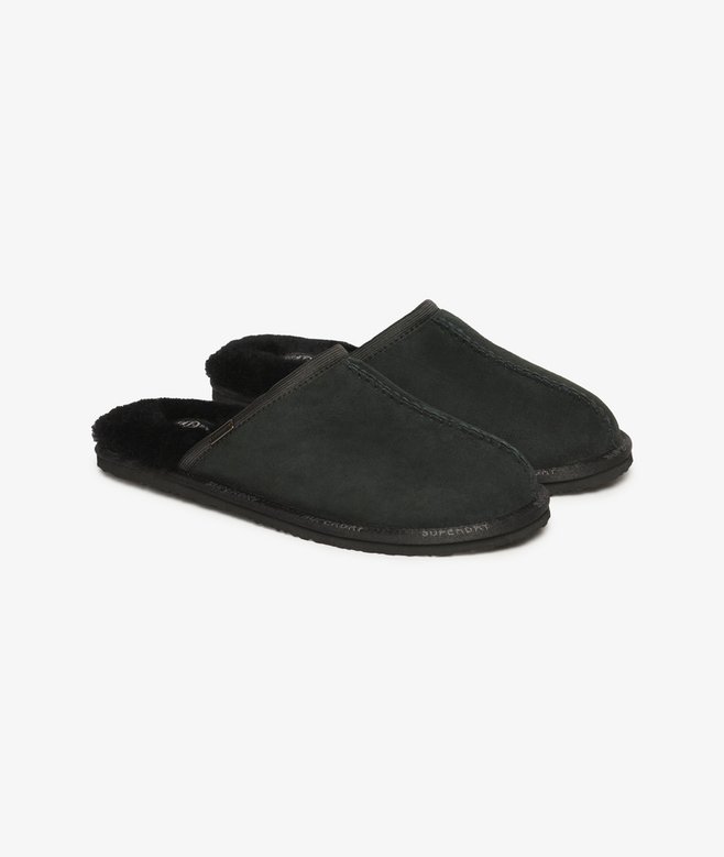 Superdry Suede Mule Slippers