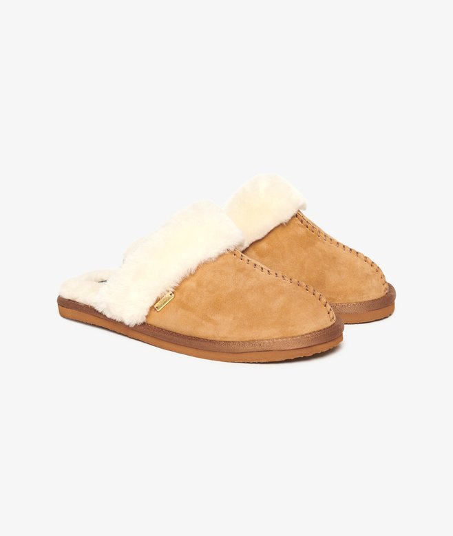 Superdry Suede Mule Slippers
