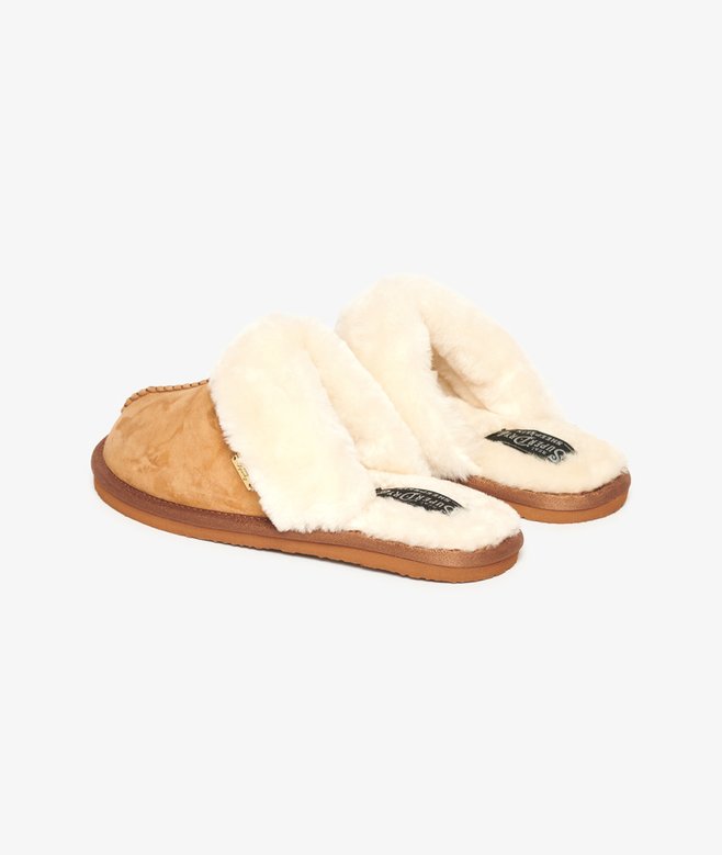 Superdry Suede Mule Slippers