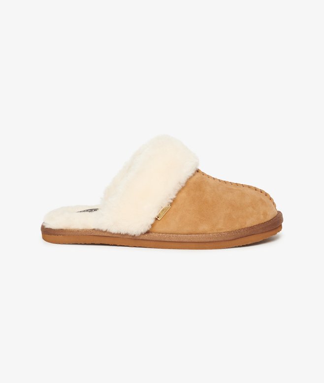 superdry Suede Mule Slippers