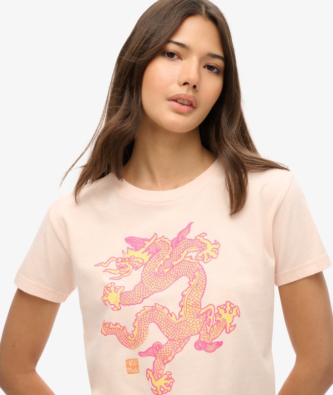 Superdry Superdry X Komodo Dragon Slim T-Shirt