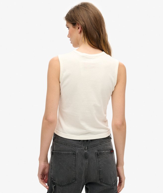 Superdry Superdry X Komodo Vintage Vest Top