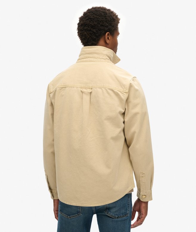 Superdry Surplus Canvas Overshirt