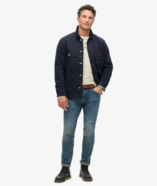 Superdry Surplus Four Pocket Chore Jacket