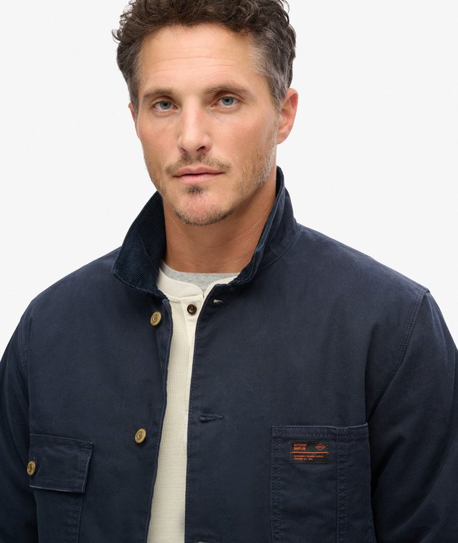 Superdry Surplus Four Pocket Chore Jacket