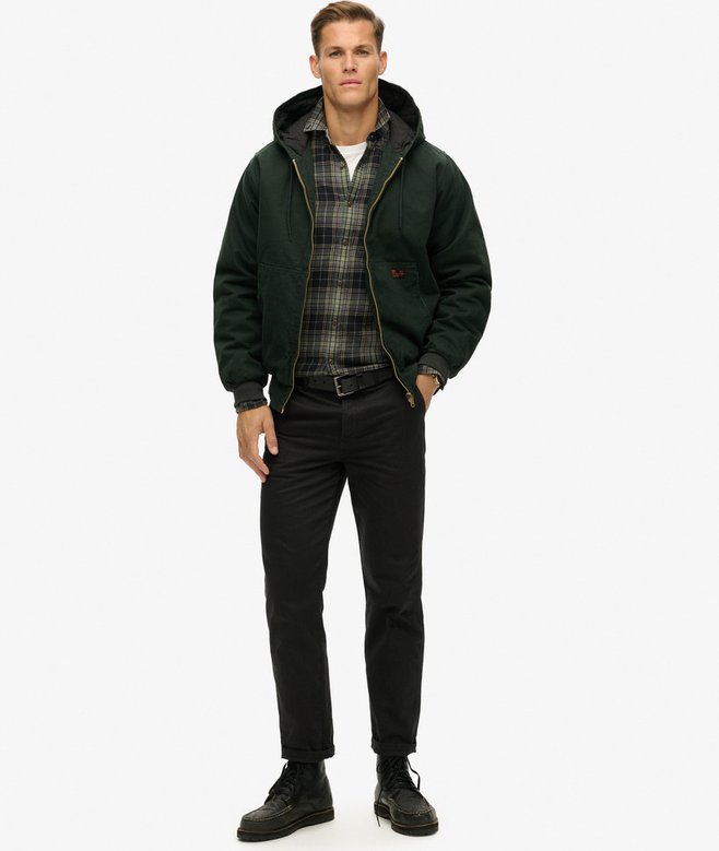 Superdry Surplus Hooded Bomber Jacket