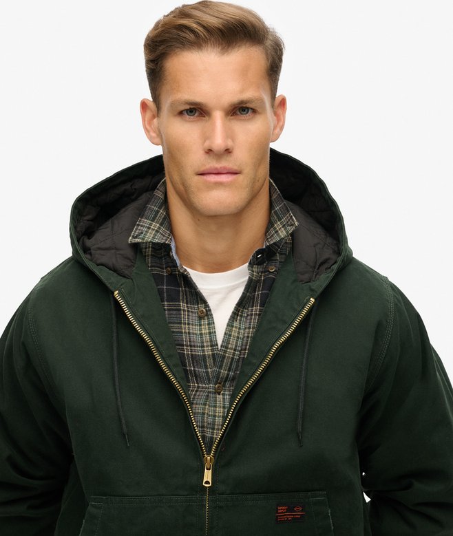 Superdry Surplus Hooded Bomber Jacket