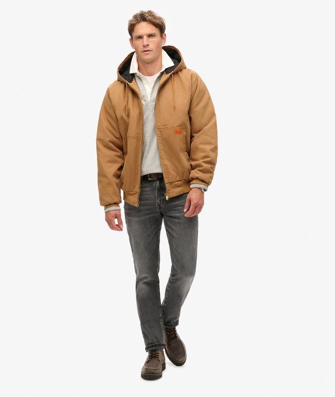 Superdry Surplus Hooded Bomber Jacket