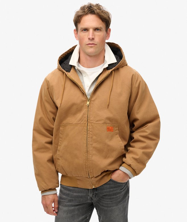 Superdry Surplus Hooded Bomber Jacket