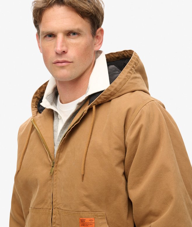 Superdry Surplus Hooded Bomber Jacket