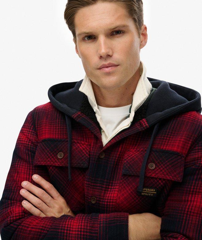 Superdry Surplus Hooded Check Shirt