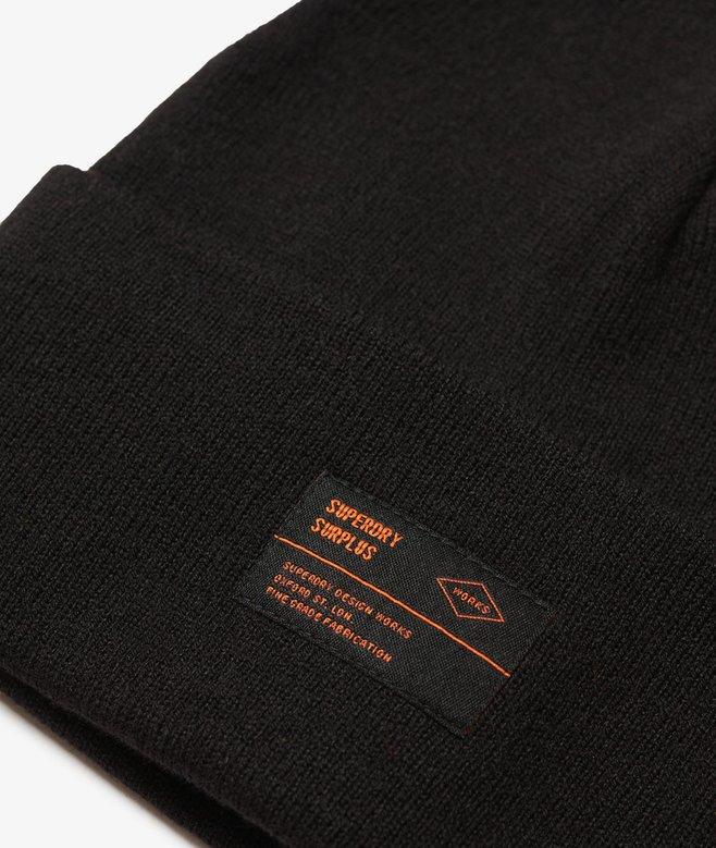 Superdry Surplus Knitted Beanie Hat