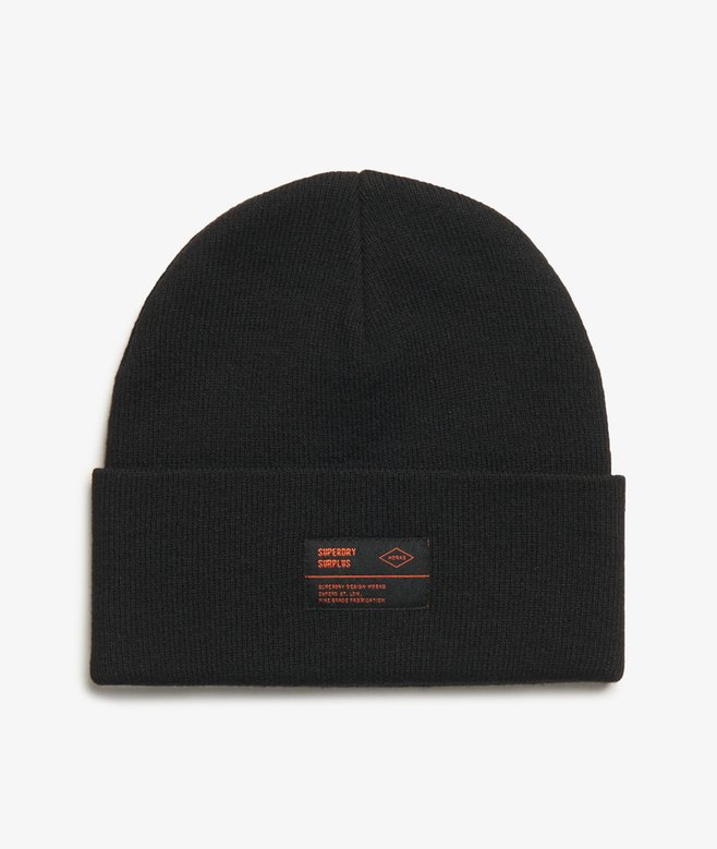 superdry Surplus Knitted Beanie Hat