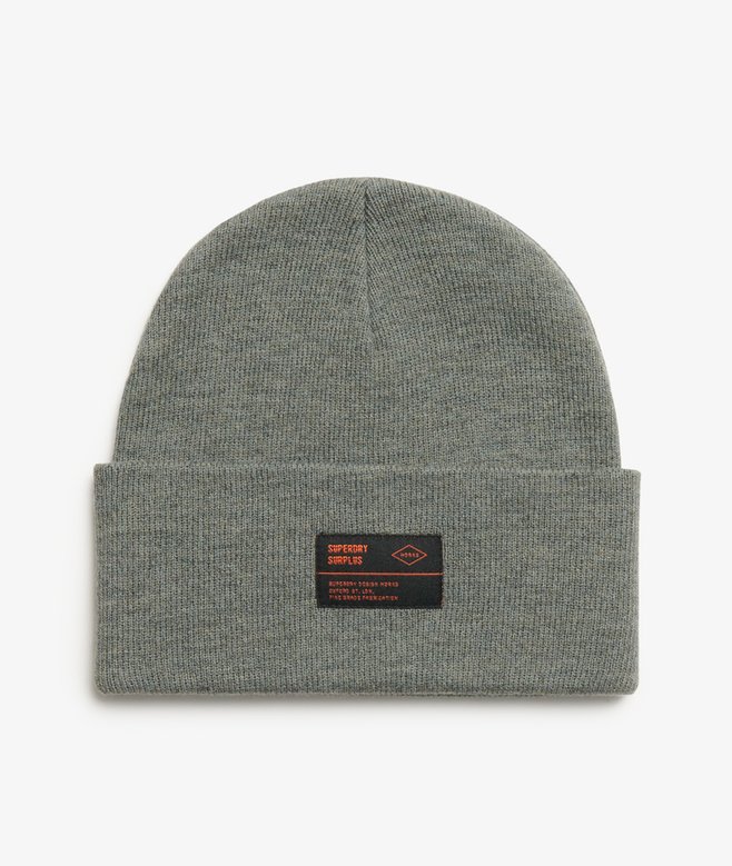 superdry Surplus Knitted Beanie Hat