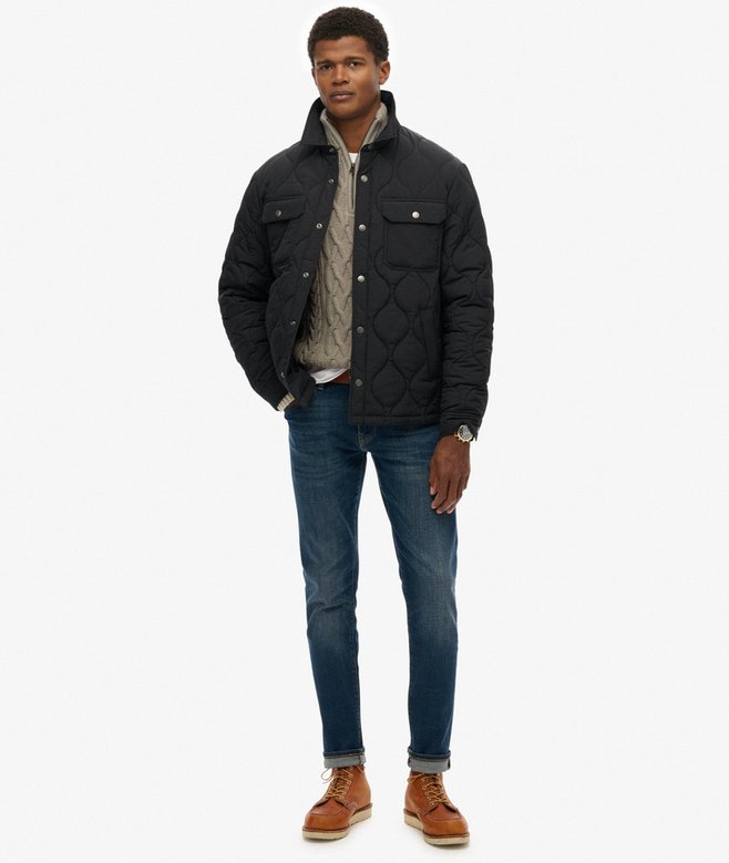 Superdry Surplus Liner Overshirt