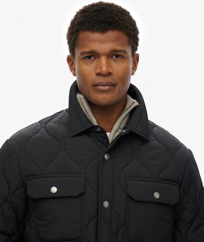 Superdry Surplus Liner Overshirt