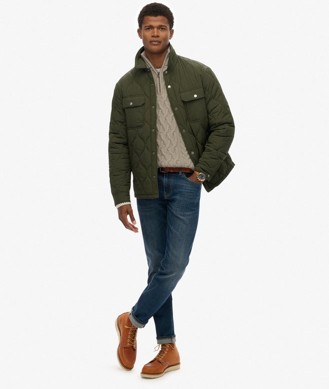 Superdry Surplus Liner Overshirt