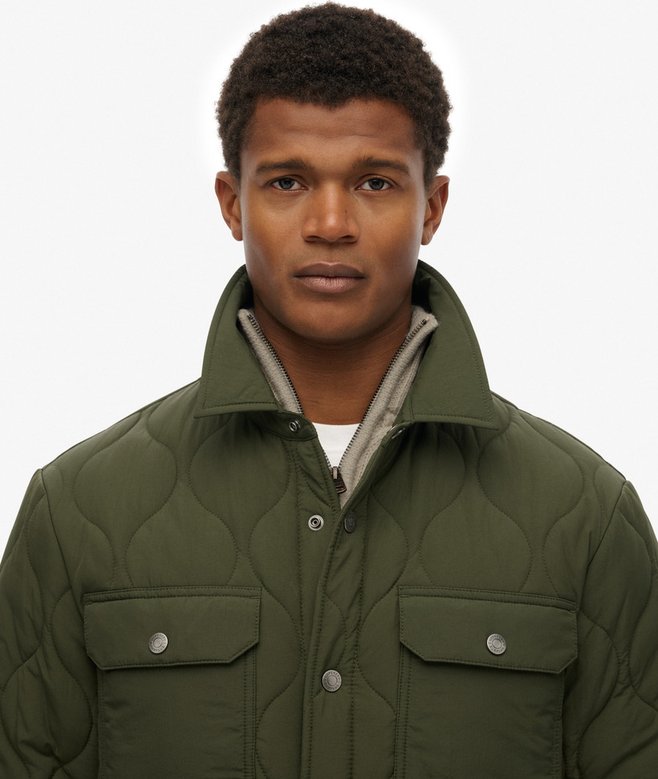 Superdry Surplus Liner Overshirt