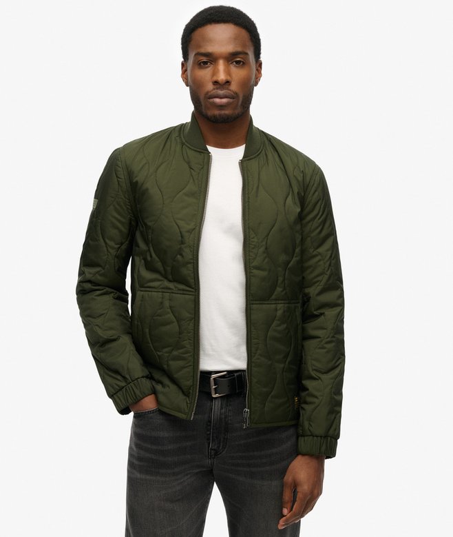superdry Surplus Quilted Liner Jacket