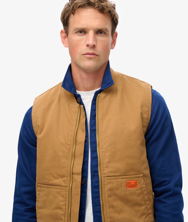 Superdry Surplus Workwear Gilet