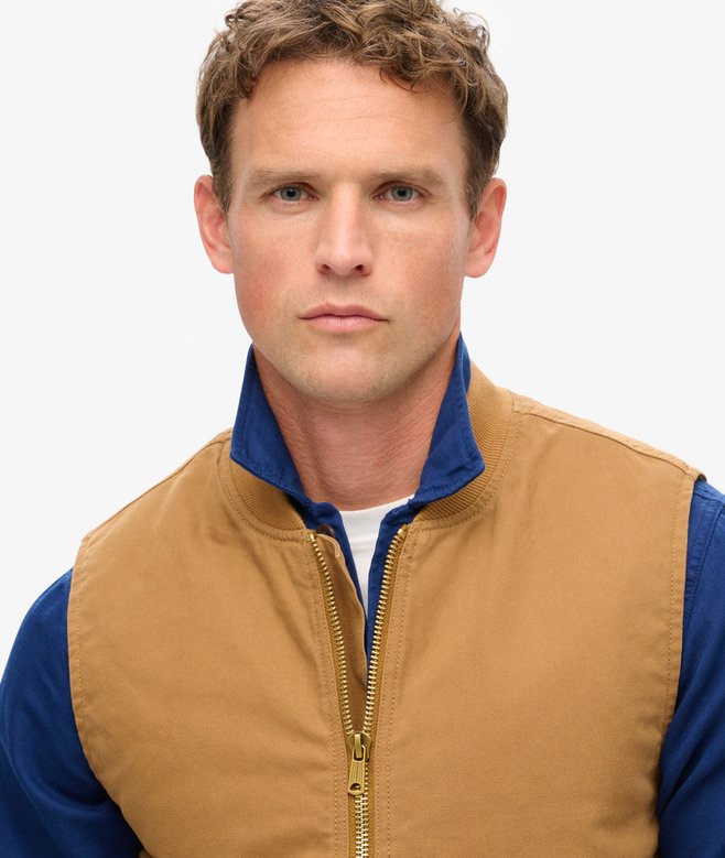 Superdry Surplus Workwear Gilet
