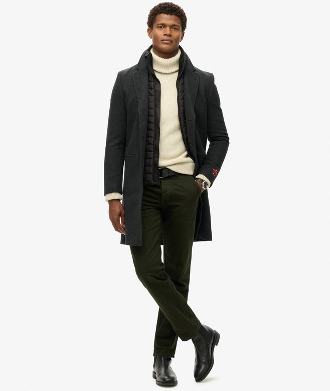 Superdry Tailored Two In One Town Coat