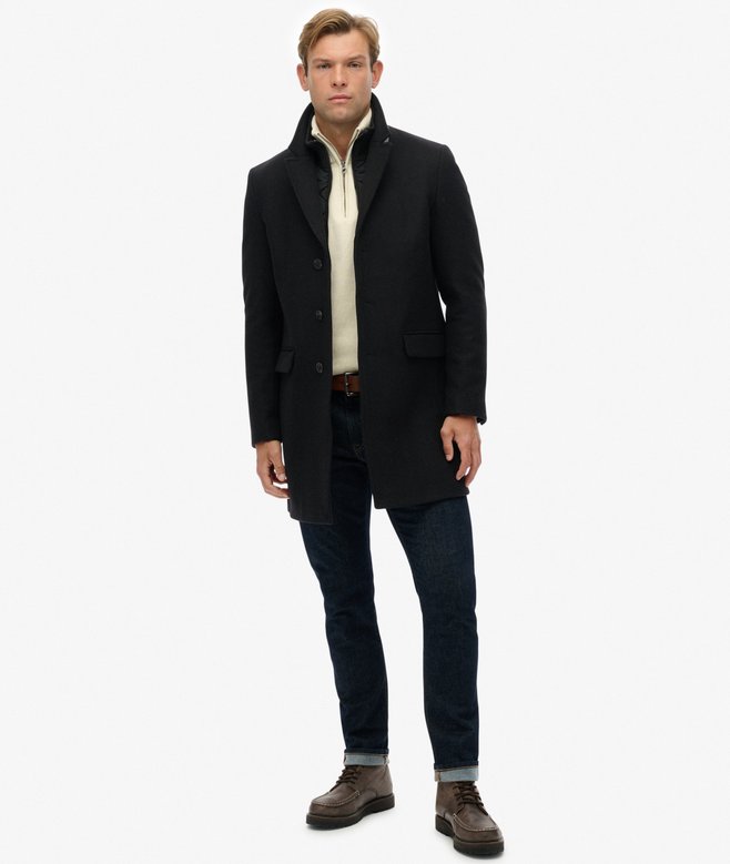 Superdry Tailored Two-in-One Town Coat