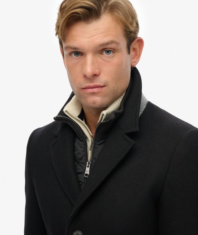 Superdry Tailored Two-in-One Town Coat