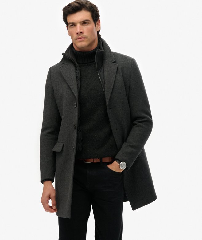 Superdry Tailored Two-in-One Town Coat