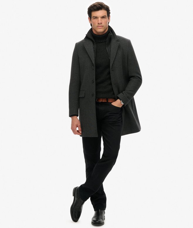 Superdry Tailored Two-in-One Town Coat