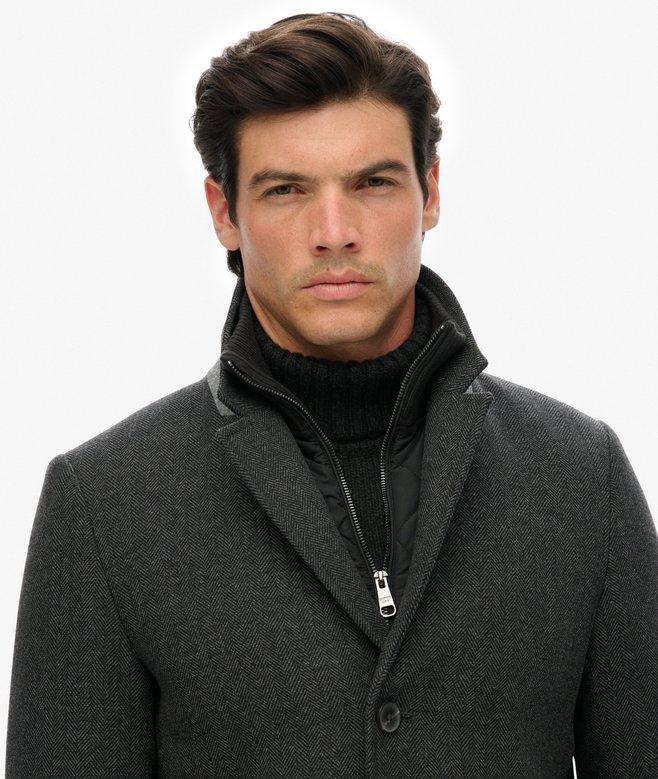 Superdry Tailored Two-in-One Town Coat