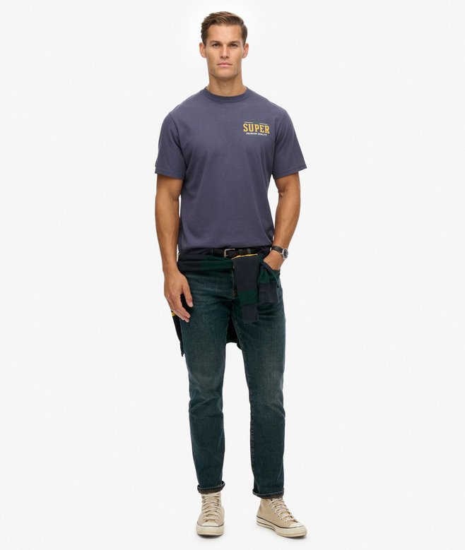 Superdry Tap Room Oversized T-Shirt