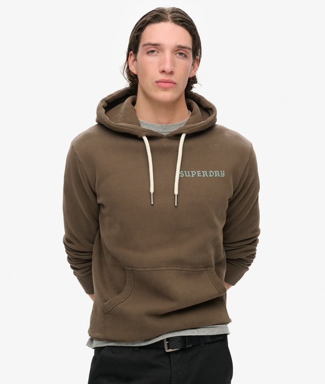 superdry Tattoo Graphic Hoodie
