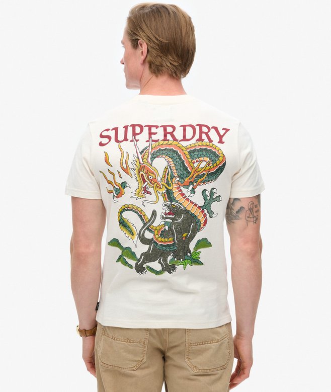 Superdry Tattoo Graphic T-Shirt
