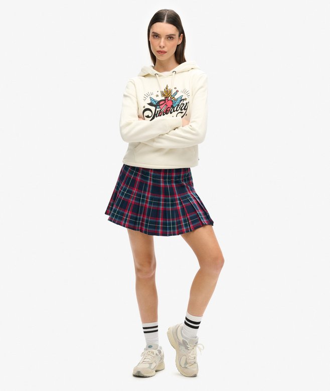 Superdry Tattoo Script Graphic Hoodie