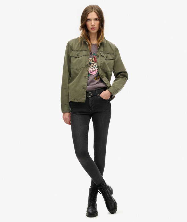 Superdry Tattoo Script Graphic T-Shirt