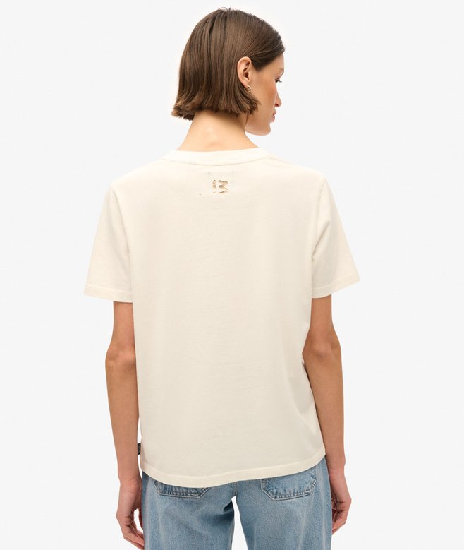 Superdry Tattoo Script Relaxed T-Shirt