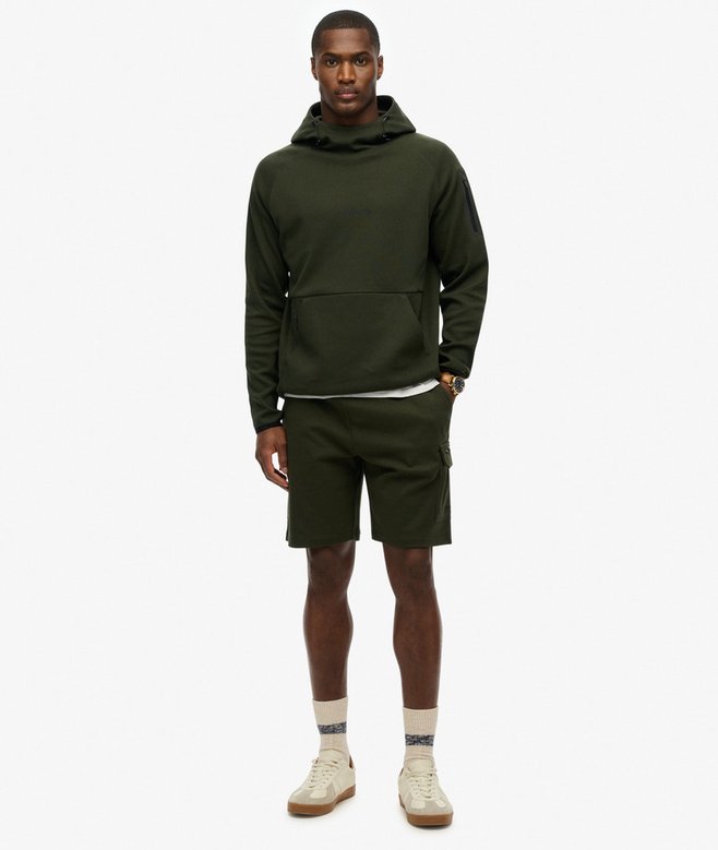 Superdry Tech Logo Loose Hoodie